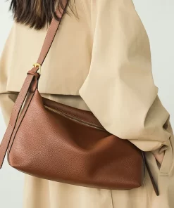 TK1eLuxury 100 Cow Leather Lady Shoulder Crossbody Women Trend Quality Totes Solid Genuine Leather Handbag 2023