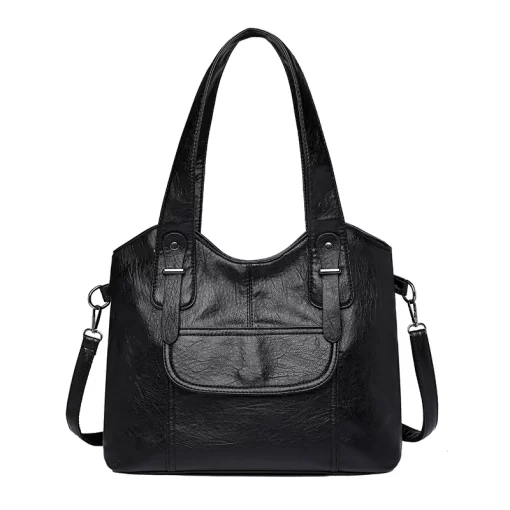 TWkeFashion Leather Handbags For Women 2023 Luxury Handbags Women Bags Designer Large Capacity Tote Bag Shoulder