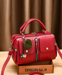 UMZbBag for Women Trend 2023 Luxury Female Handbag High Quality Famous Messenger Leather Designer Shoulder Bag