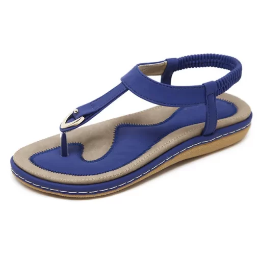 UYhLTIMETANG summer shoes women bohemia beach flip flops soft flat sandals woman casual comfortable plus size