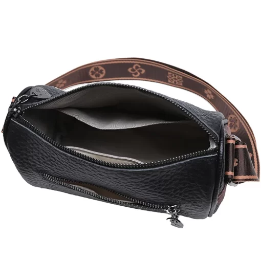 UfEw2023 Stone Grain Cowhide Women Handbags Fashion Female Messenger Tote Sac 100 Genuine Leather Shoulder Crossbody