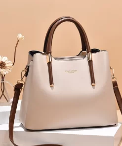 UftiBag for Women Trend 2023 High Quality Leather Luxury Designer Famous Shoulder Handbag Female Messenger Bag