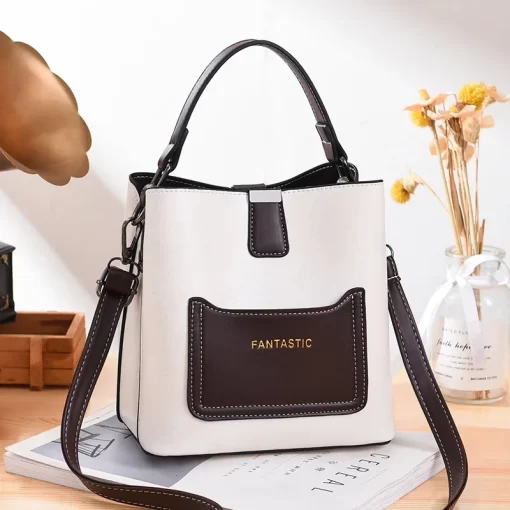 UqShFemale Handbag Messenger Shoulder Famous Luxury Designer Trend 2023 Leather High Quality Bag for Women Bolsas