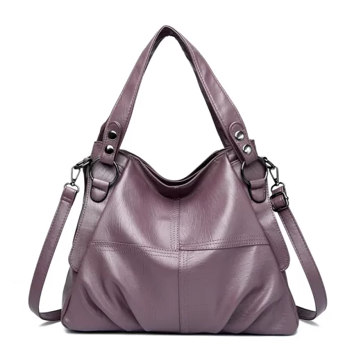VpC3Soft Leather Luxury Handbags Women New Casual Tote Bag Designer Ladies Large Shoulder Crossbody Handbag Sac