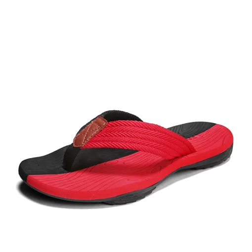 Y5gfSoft Home Slippers Summer Indoor Skid Proof Bathroom Slippers Sandals Hotel Solid Color Men Flip Flops