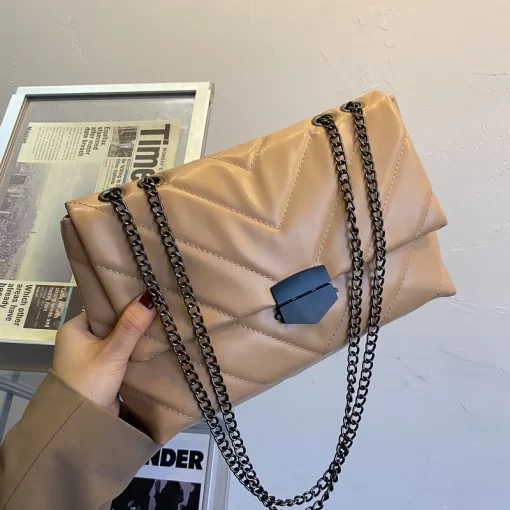 YTuASmall PU Leather Crossbody Bags for Women New Trend Hand Bag Women s Branded Trending Shoulder
