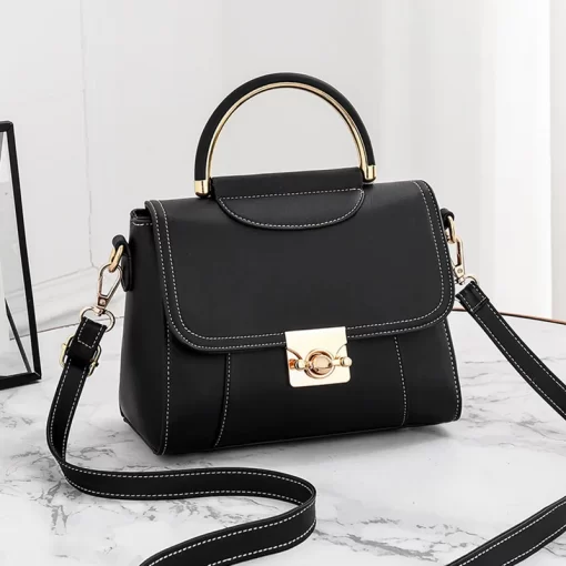 YwcCFamous Designer Brand Bags Women Leather Handbags 2022 Luxury Ladies Hand Bags Purse Fashion Shoulder Bags