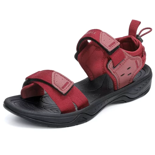 ZVJTWomen s Hiking Sandals Ladies Open Toe Walking Sandals with Adjustable Strap for Sport Athletic Outdoor