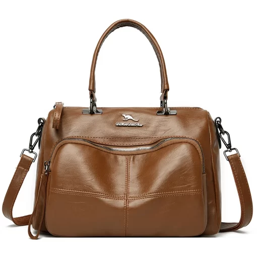 ciMWGenuine Leather Handbag Brand 2023 Crossbody Shoulder Bags For Women Famous Designer Sac A Main Purses