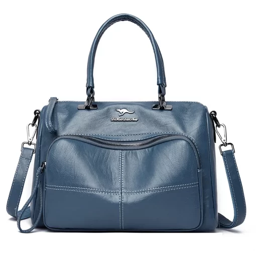 dHTiGenuine Leather Handbag Brand 2023 Crossbody Shoulder Bags For Women Famous Designer Sac A Main Purses