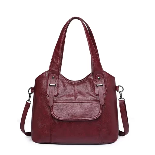 dgrpFashion Leather Handbags For Women 2023 Luxury Handbags Women Bags Designer Large Capacity Tote Bag Shoulder