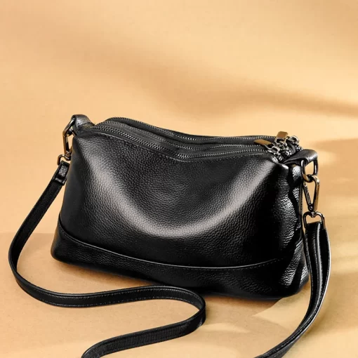 fPgdNew Fashion Women Genuine Leather Handbags Women s bags Designer Female Shoulder Bags Luxury Brand Cowhide