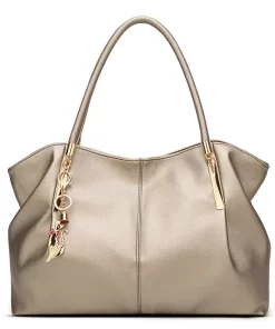 hVoOFUNMARDI 2023 Luxury Women Handbags PU Leather Women Bags Brand Designer Top handle Bag Ladies Shoulder