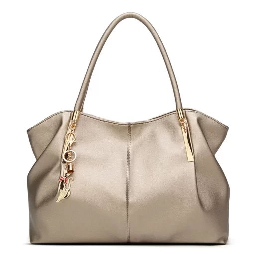 hVoOFUNMARDI 2023 Luxury Women Handbags PU Leather Women Bags Brand Designer Top handle Bag Ladies Shoulder