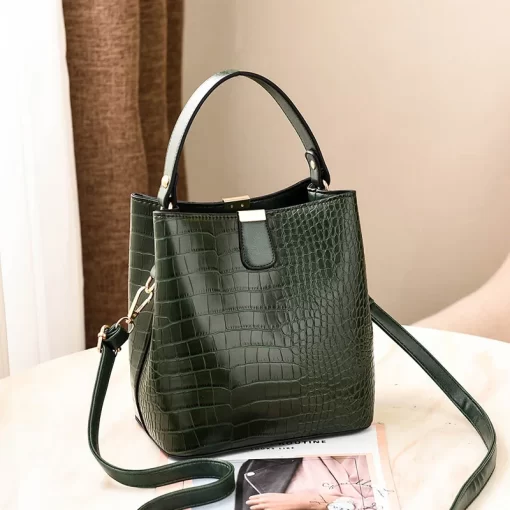 ht5dBucket Bags for Women Trend 2023 Designer Luxury Handbags Famous Brand Messenger Shoulder Bag High Quality