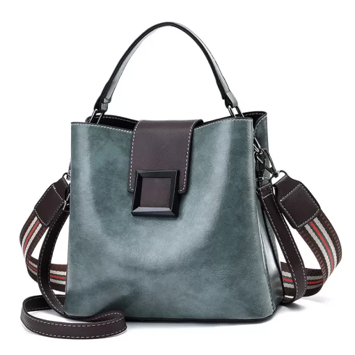 huZiLeather Shoulder Bag for Women Trend 2023 Luxury Female Designer High Quality Handbag Famous Messenger Bag