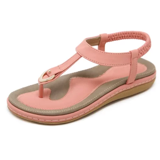 jE7ZTIMETANG summer shoes women bohemia beach flip flops soft flat sandals woman casual comfortable plus size