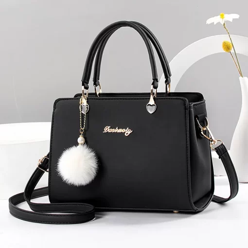 lo6SWomen Bag Shoulder Handbag Women Vintage Messenger Bags Fashion Luxury Top Handle Composite Bag Purse Wallet