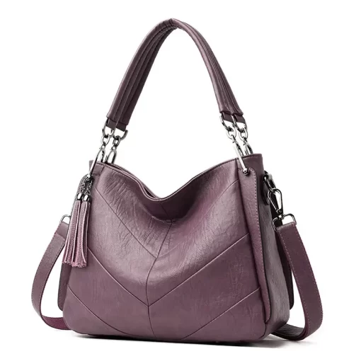 m19FLuxury women bag Designer Fashion tassel womens Leather Handbags Famous brand messenger bag High Quality Shoulder