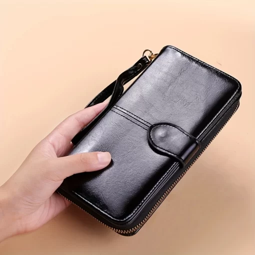 pcp8Hot Sale Women Wallet Leather Clutch Brand Coin Purse Female Wallet Card Holder Long Lady Clutch