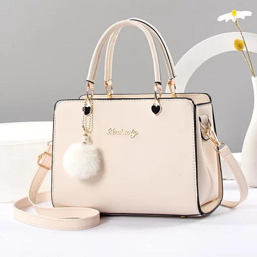 r1d8Women Bag Shoulder Handbag Women Vintage Messenger Bags Fashion Luxury Top Handle Composite Bag Purse Wallet