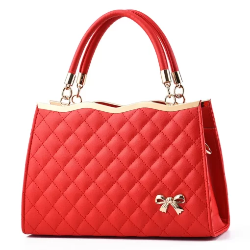 rUaKWomen Bag 2023 Trend Luxury Famous Brands Designer Handbag High Quality White Leather Shoulder Messenger Bag