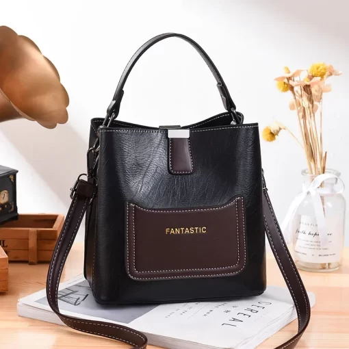 rjEBFemale Handbag Messenger Shoulder Famous Luxury Designer Trend 2023 Leather High Quality Bag for Women Bolsas