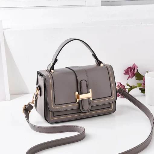 sG2cHandbags for Women 2023 Trend Designer Luxury Leather Shoulder Bag Beige Brand Famous White Square Tote