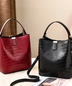sONKBucket Bags for Women Trend 2023 Designer Luxury Handbags Famous Brand Messenger Shoulder Bag High Quality