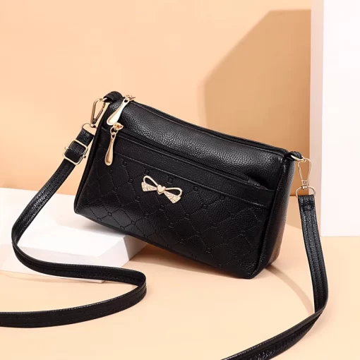 t4mtFashion Women s Bags PU Leather Handbag Small Shoulder Messegner Bags Female High Quality Crossbody Bag