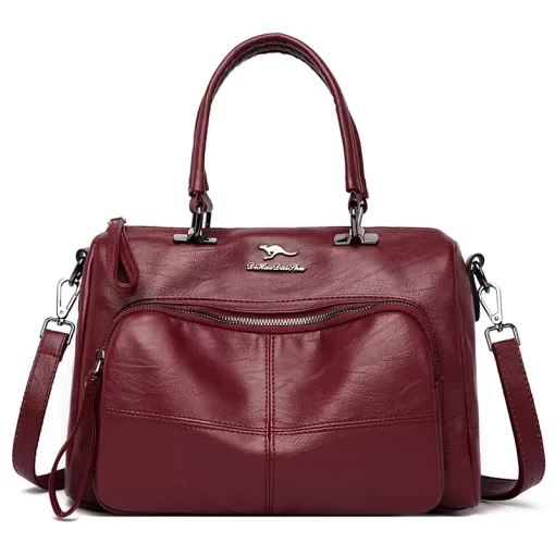 tnh1Genuine Leather Handbag Brand 2023 Crossbody Shoulder Bags For Women Famous Designer Sac A Main Purses