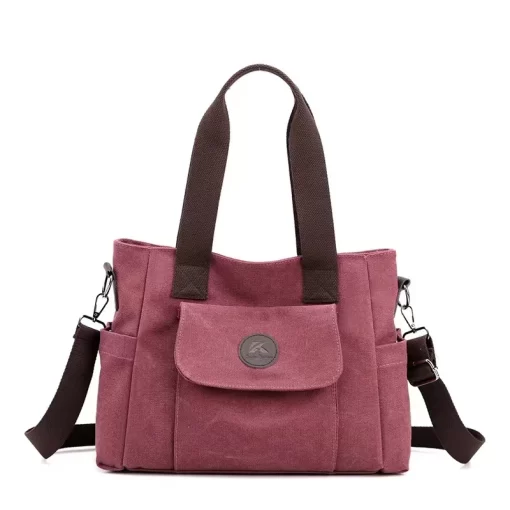 to7ACasual Canvas Bag New Women s Bag Tote Bag Handbag Retro Bag Japanese Style Shopping and
