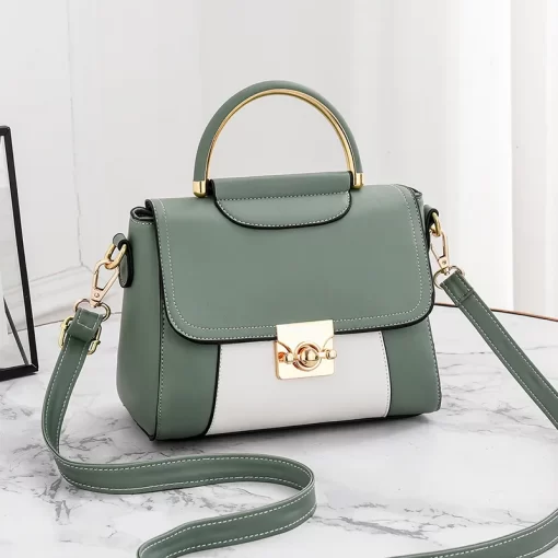 uaApFamous Designer Brand Bags Women Leather Handbags 2022 Luxury Ladies Hand Bags Purse Fashion Shoulder Bags