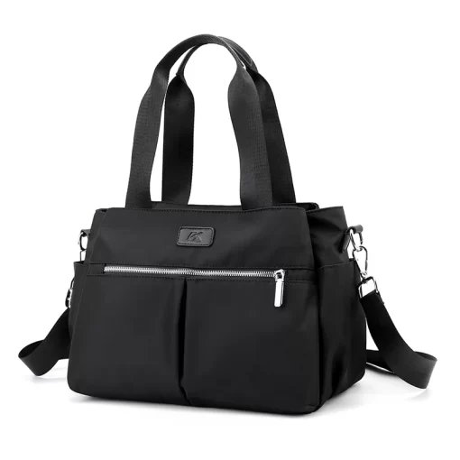 vXyaNew Women s Fashion Shoulder Bags Multi compartment Retro Casual Nylon Travel Handbag High Quality Crossbody