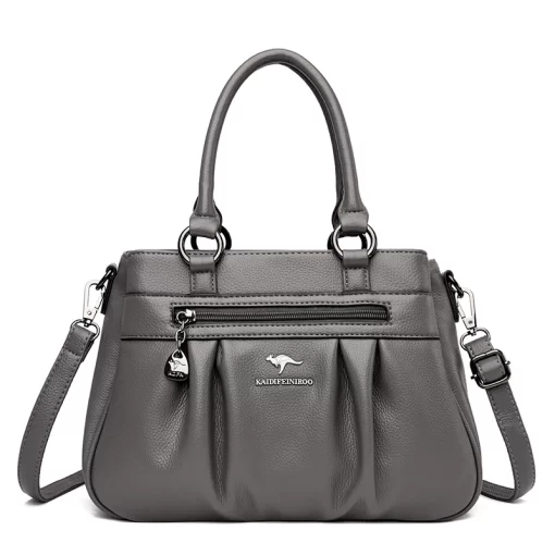 xSyFLuxury Handbags Women Bags Designer 3 Layers Leather Hand Bags Big Capacity Tote Bag for Women
