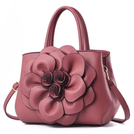 1ZQyWomen Bags Luxury Handbags Famous Designer Women Bags Casual Tote Designer High Quality 2022 NEW Flowers