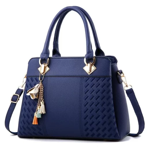 6LraGusure Luxury Handbag Women Crossbody Bag with tassel hanging Large Capacity Female Shoulder Bags Embroidery Tote