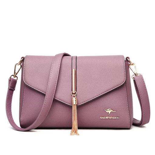 6Ph5Fashion And Elegant Handbag Designer Brand Bag Ladies PU Leather Handbag Travel Leisure Handbag Lady Large