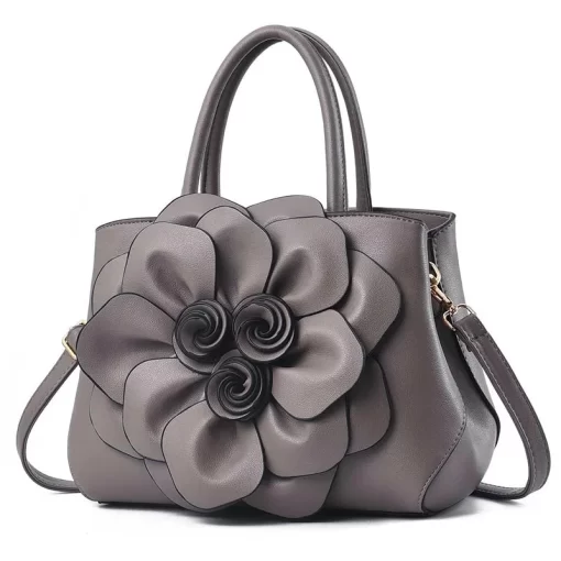 6oFbWomen Bags Luxury Handbags Famous Designer Women Bags Casual Tote Designer High Quality 2022 NEW Flowers