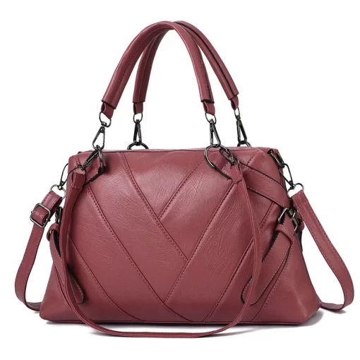 8jf9New Luxury Handbags Women Bags Designer Female Fashion Casual Handbag Big Soft Leather Large Capacity Wild