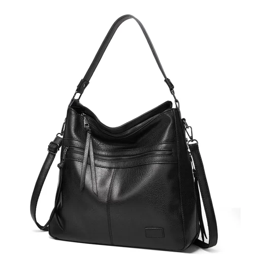 BkNyWomen Handbags Female Designer Brand Shoulder Bags for Travel Weekend Outdoor Feminine Bolsas Leather Large Messenger