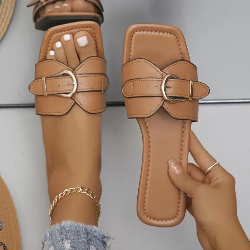 Dgz4Summer Slippers Women Flat Luxury Outdoor Beach Flip Flops Female Sandals Trend Brand Design Slides Shoes
