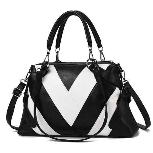 GJvSNew Luxury Handbags Women Bags Designer Female Fashion Casual Handbag Big Soft Leather Large Capacity Wild