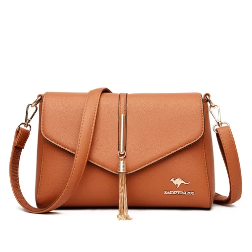 LZ13Fashion And Elegant Handbag Designer Brand Bag Ladies PU Leather Handbag Travel Leisure Handbag Lady Large