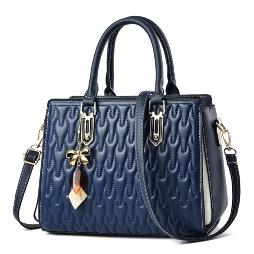 NyNL2023 Handbag Women Famous Brand Classic Quilted Design Women Shoulder Purse Pu Leather Shoulder Bag Female
