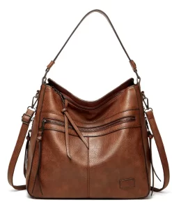 ODQBWomen Handbags Female Designer Brand Shoulder Bags for Travel Weekend Outdoor Feminine Bolsas Leather Large Messenger