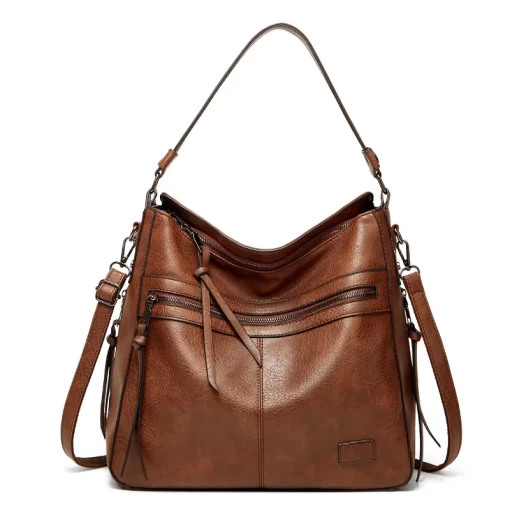 ODQBWomen Handbags Female Designer Brand Shoulder Bags for Travel Weekend Outdoor Feminine Bolsas Leather Large Messenger
