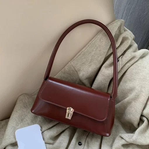 QEAoLuxury Brand Crossbody Bags For Women Fashion Design Underarm 2023 Woman Shoulder Bag Female Handbag And