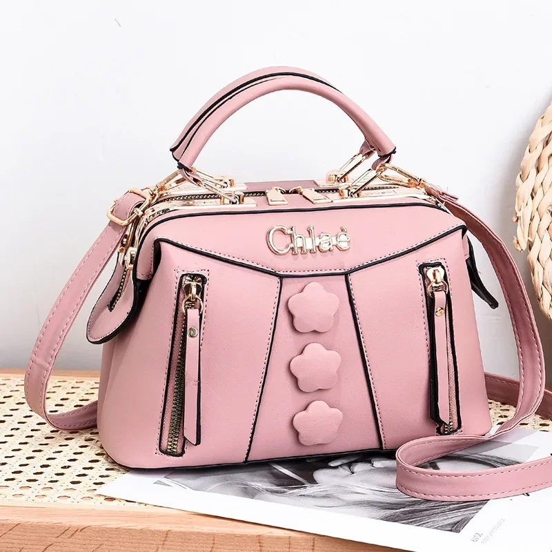 QEE0Women s Bag New One Shoulder Diagonal Fashion Women s Bag Small Square Luxury Brand Handbags