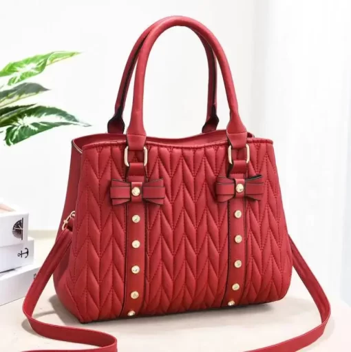 Rd7SFashion Geometric Embossed Womens Bags 2021 New Net Red One Shoulder Messenger Bag Ladies Luxury Handbag